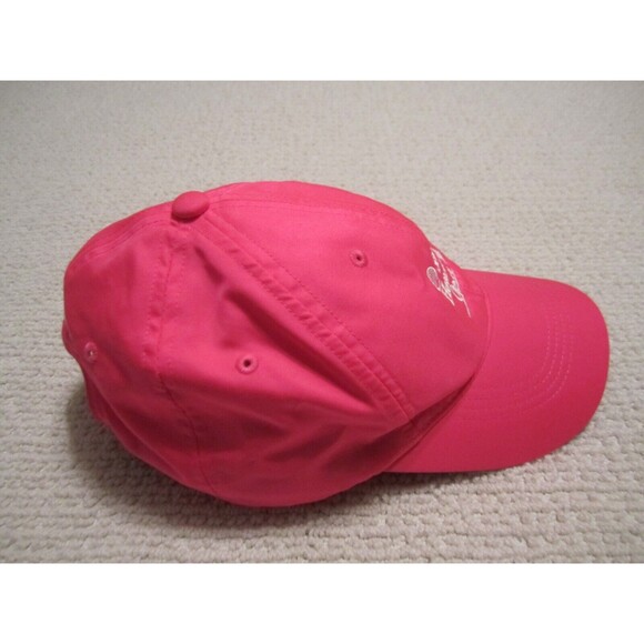 Nike Hat Cap Strap‎ Back Pink Adjustable Fit Lightweight Shell Houston Open - Picture 5 of 10